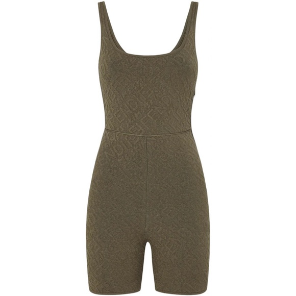 NWT FENDI X SKIMS Embossed jumpsuit romper Illinois 8 $1,190 - Picture 7 of 10